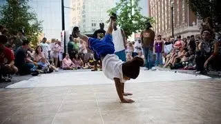 Ni&ntilde;o Pro Baila Break Dance