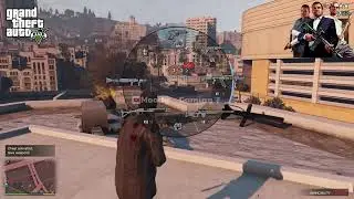 Franklin&rsquo;s Insane Bike Stunt Jump! 🏍️💥 Perfect Landing | GTA V Steam Unlocked