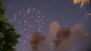 Fuochi d'artificio Diurni in occasione de solenni festeggiamenti della Madonna Del Perpetuo Soccorso