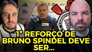 ESSE DEVE SER O 1º REFORÇO DE BRUNO SPINDEL