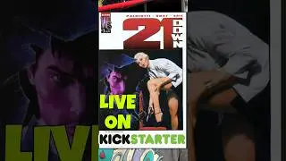 @jimmypalmiotti 's 21 Down is on #kickstarter #comics #kickstartercomics #wildstorm