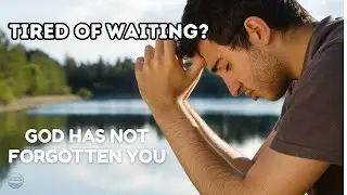 When You're Tired of Waiting on God | Encouragement for the Hard Season#godisfaithful #waitingongod