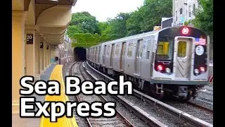 ⁴ᴷ Sea Beach Line Express Action