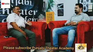punjabi film actor Mukesh chandelia and Harpinder