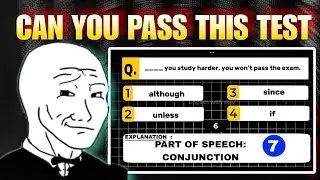 ENGLISH GRAMMAR QUIZ TEST | PART OF SPEECH PART 7 (conjunction) MCQ QUESTION......