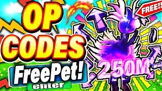 (2022) ALL *INSANE* SECRET OP CODES! Roblox Pet Clicker Simulator(NEW UPDATE) Codes!