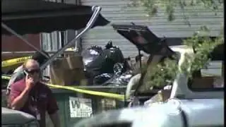 Trash Bin Found With Hazardous Materials