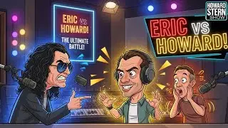 Eric vs Howard: The Ultimate Battle Over American Idol | The Howard Stern Show