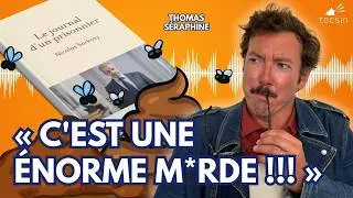 La chronique bientôt culte de Thomas Séraphine sur le livre de Nicolas Sarkozy !