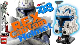 Lego 75349 Hełm kapitana Rexa Star Wars