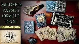 Mildred Payne’s Oracle Decks - Comparison with Cassidy the Cardslinger