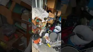 Storage Unit Treasure Hunting in Pennsylvania #storageunitfinds #auctions #retro #storagetreasures