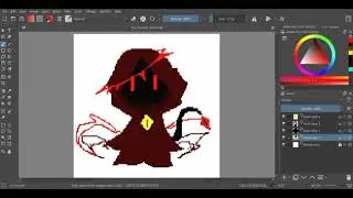 RED GREMLIN SPEED PAINT