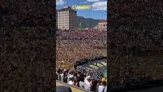 CU VIBE! #coachprime #universityofcolorado #deionsanders #skobuffs
