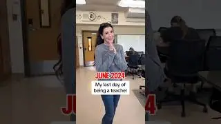 Last day of teaching: June 2024 #teacher #teacherlife #retirement #school #teachers #highschool