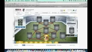 Fifa 14 1 Million Coin Squad Builder Ft TOTY Thiago Silva and 6 In-Forms