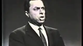 Boris Christoff sings the aria of  Attila