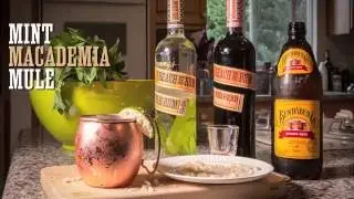 Labor Day Cocktail Tutorial: Mint Macadamia Mule w/ Sammy Hagar's Beach Bar Rum