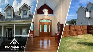 Painters Near Me Hayes Barton Raleigh NC - Painting - Call Triangle Pro Painting