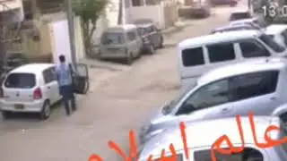 Karachi Street Crime Fight Video | Pakistan Crime | CCTV crime | Karachi CCTV Fight | CCTV FIGHT