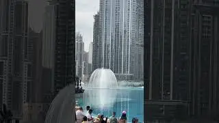 Beautiful Dubai Fountain Show 🇦🇪