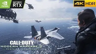 The Gulag &ndash; Task Force 141 | Call of Duty Modern Warfare 2 Remastered Part 10 | 4K RTX 5090