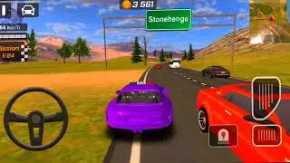 Police Car Chase Simulator 3D Game - Real Cop Cars Driving Simulator 2026 - Android GamePlay