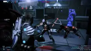 Mass Effect 3 Multiplayer -  Batarian Enforcer Soldier Gameplay