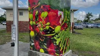 Utility Box Wraps!