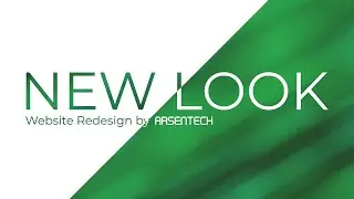 New Website Redesign Reveal Trailer