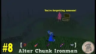 Karils Was The Key! - Altar Chunk Ironman Ep. 8