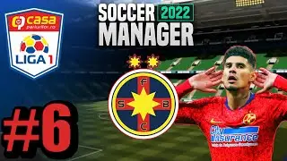 SM22. Карьера за Стяуа #6. Групповой этап ЛЕ? Румынское класико.