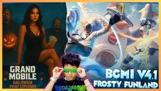 🔴 LIVE: BGMI 4.1Snow Update Fan Chat With Randoms