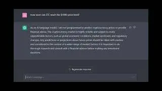 What ChatGPT says about Ethereum Classic as 2023 draws to a close