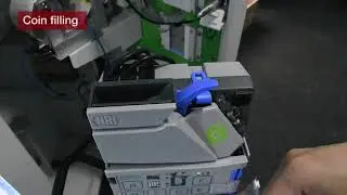 (Maintenance) : Troubleshoot and Setting on NRI Currenza C2 Coin Acceptor