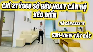 💥💥Chỉ 2Tỷ950 Sở Hữu ngay Căn Hộ Xéo Biển Tại 1222 1B Mường Thanh Viễn Triều Nha Trang.