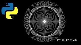 Turtle Python Drawing In Python In Most Easy Steps | For Beginners | Turtle Graphics | Anmol Agrawal