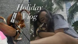 Holiday Vlog | Slow December Days | Ria Angelica