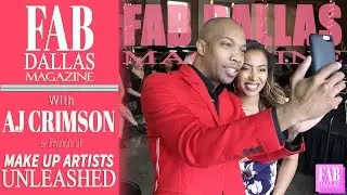 FABTV at AJ Crimson's Make Up Artists Unleashed