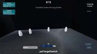 Kovaaks: pattargetwitch - 7600 (Masters Score Sparky Aim)