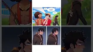 Is ketchup a smothie? | One piece comic dub | Artist: LivRay #onepiece #onepieceedit #onepiecefan