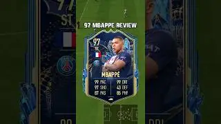 97 TOTS Mbapp&eacute; Review in FIFA 23 #shorts #short
