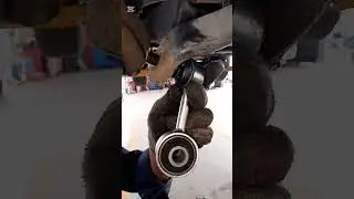 Toyota Land cruiser front Wheel stabilizer Link replacement