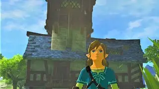 Hyrule Garrison Ruins Restoration Progress
