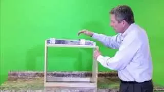 Installing the Pull Out Shelving Organizer