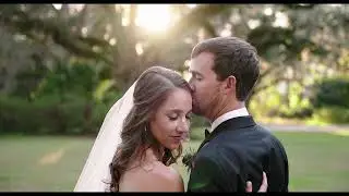 Caroline and George's Wedding at Goodwood Museum & Gardens in Tallahassee, FL
