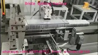 Bristle splitting for paint brush