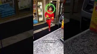 Did he deserve it?🤔 Crazy prank on rude Customer.💀