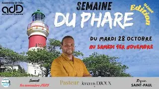 Semaine du Phare 01/11/2025