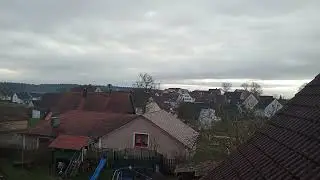 Es ist so bewölkt in kaudorf heute am Donnerstag 15. 2026 in Mittelfranken 